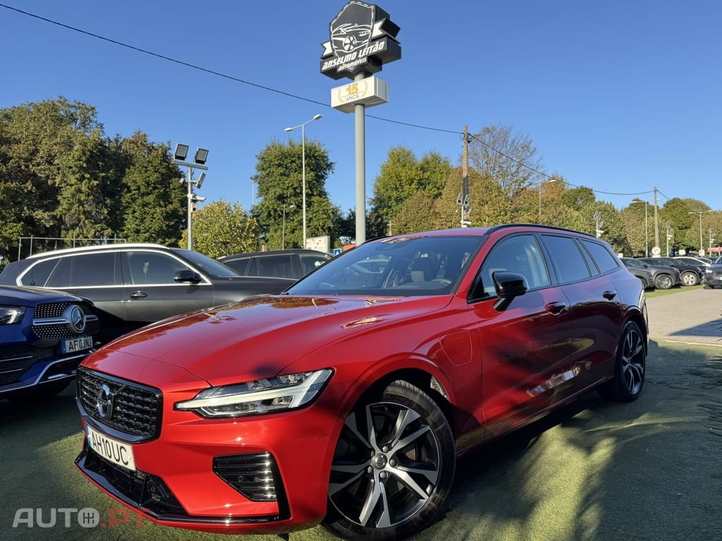Volvo V60 2.0 T6 AWD TE R-Design