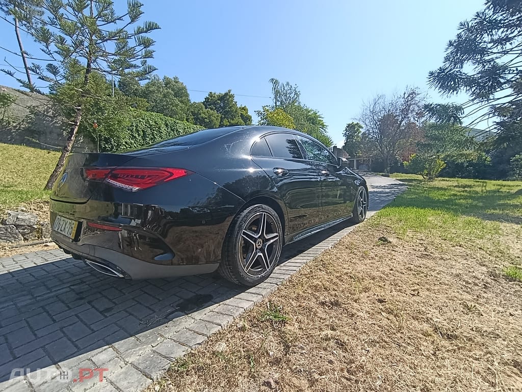 Mercedes-Benz CLA 180 AMG Line