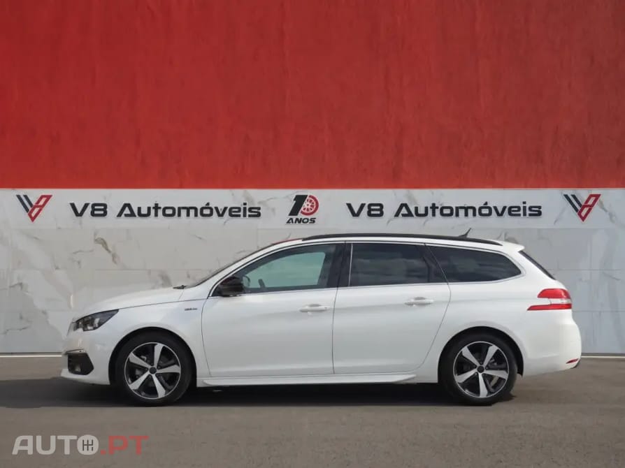 Peugeot 308 SW 1.5 BlueHDi GT Line