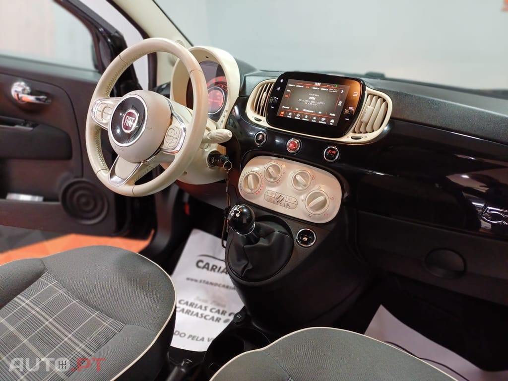 Fiat 500C 1.2 Lounge