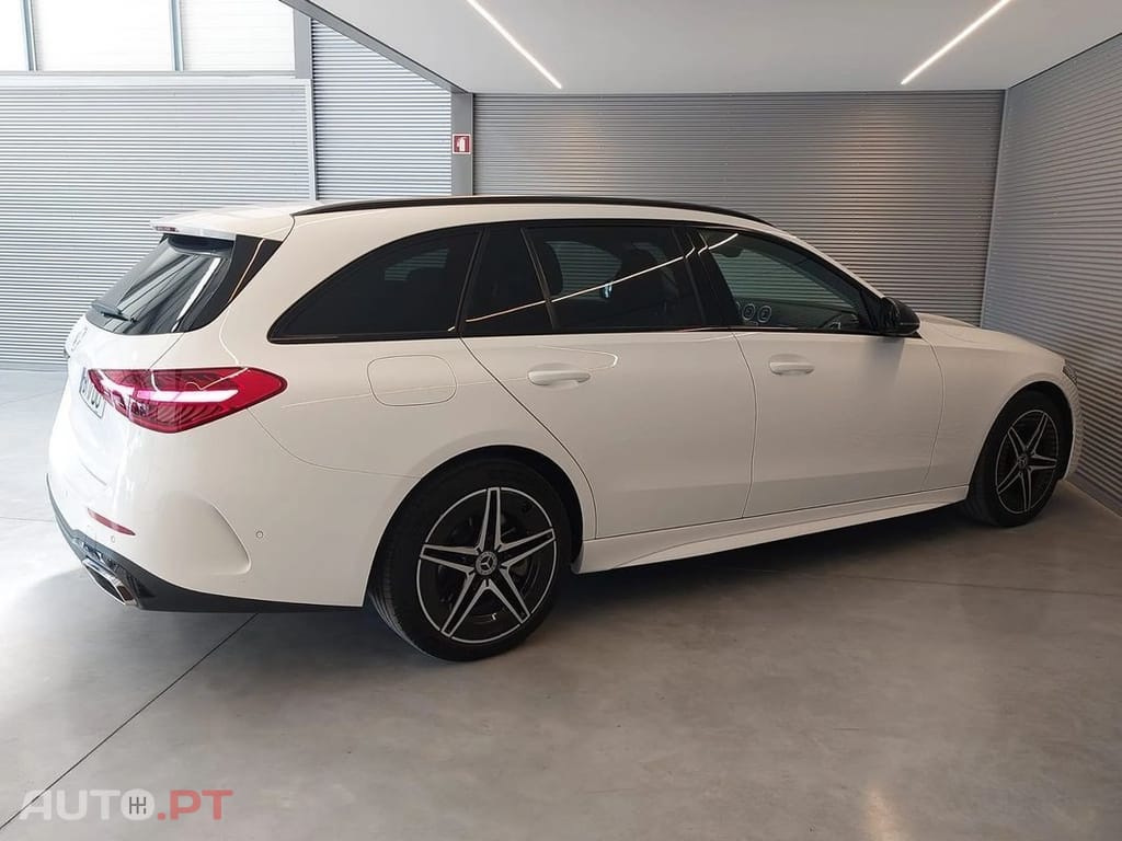 Mercedes-Benz C 300 e AMG Line