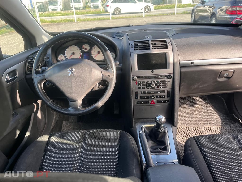 Peugeot 407 1.6 HDI