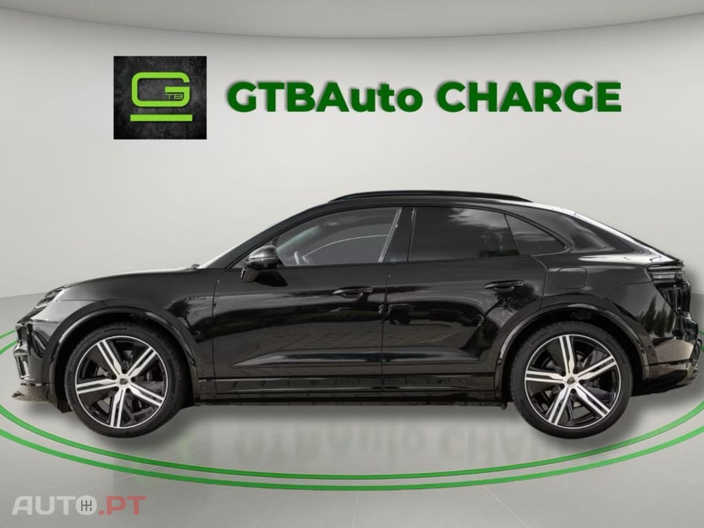 Porsche Macan Turbo BOSE I.V.A DEDUTÍVEL