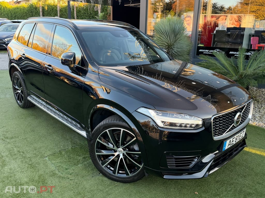 Volvo XC90 2.0 T8 PHEV R-Design AWD
