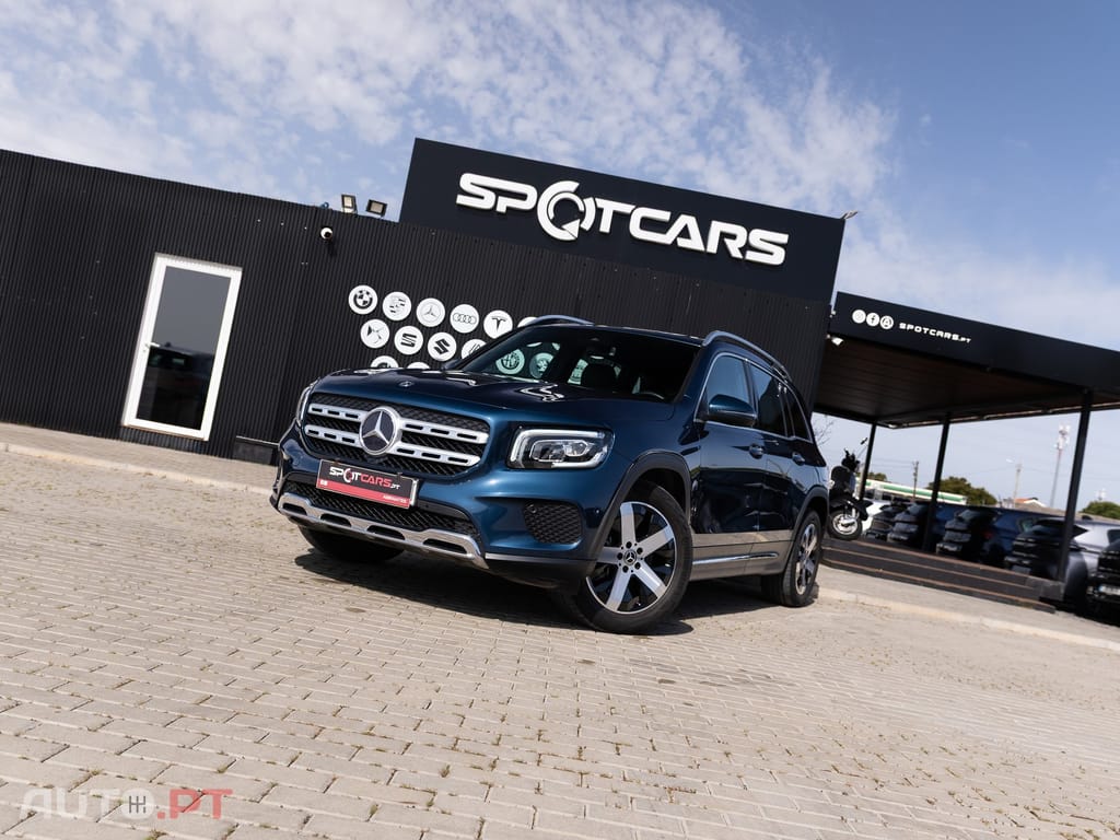 Mercedes-Benz GLB 220 d 4Matic Progressive