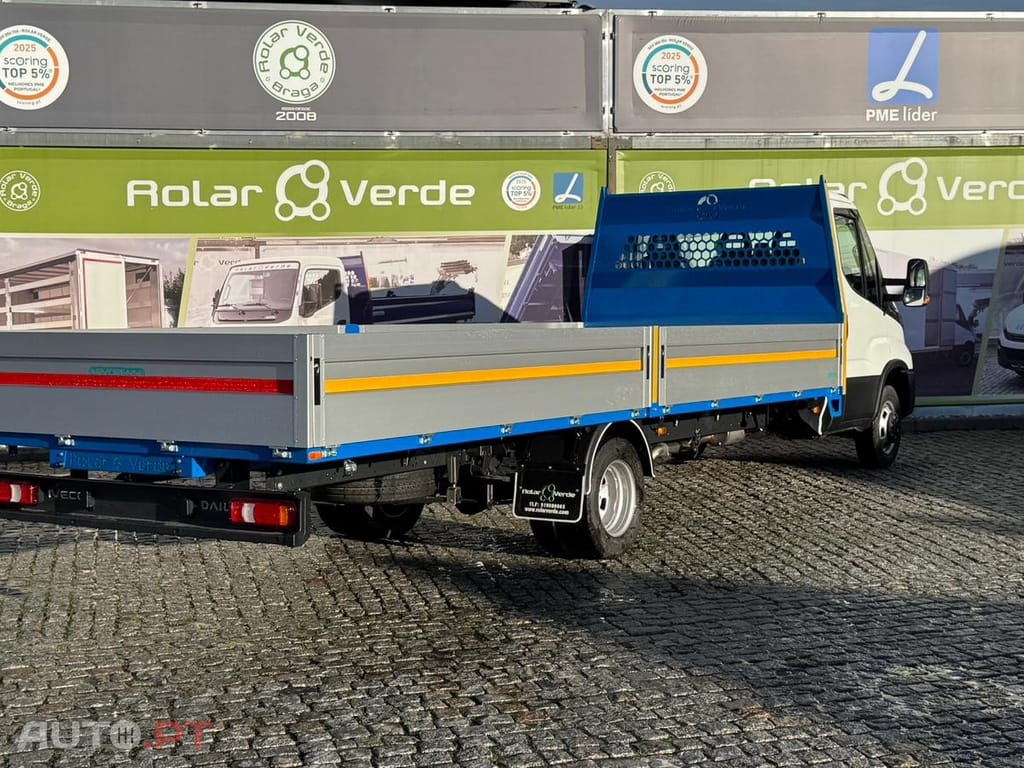 Iveco Daily 3.0  - 180 CV  CAIXA COM 6,19 M