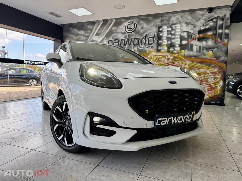 Ford Puma 1.0 EcoBoost MHEV ST-Line