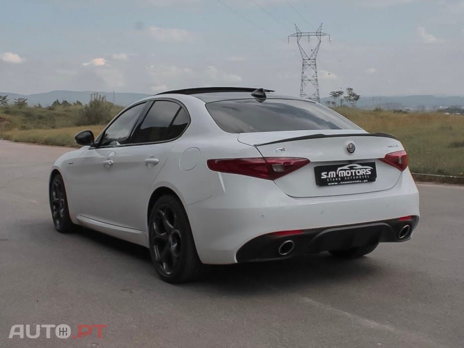 Alfa Romeo Giulia 2.2 D Veloce Q4 AT8