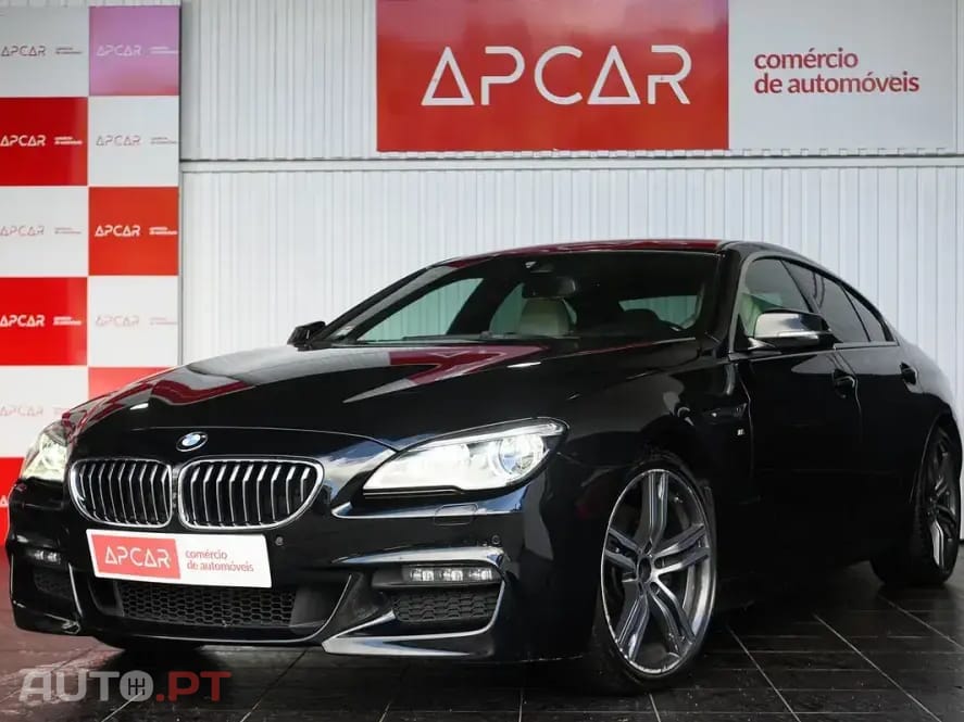BMW 640 d Pack M