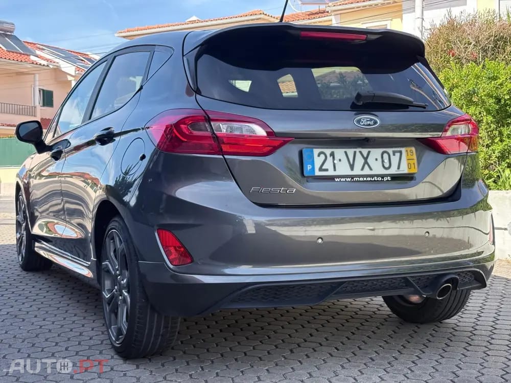 Ford Fiesta 1.0 EcoBoost ST-Line