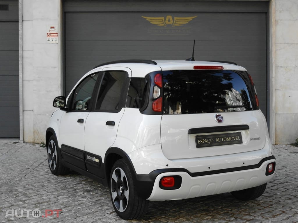 Fiat Panda Pandina 1.0 Hybrid — fotografia 8