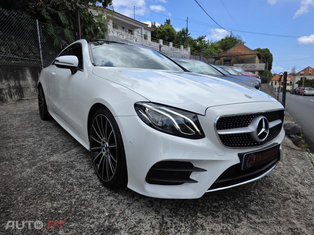 Mercedes-Benz E 220 d AMG Line Aut.