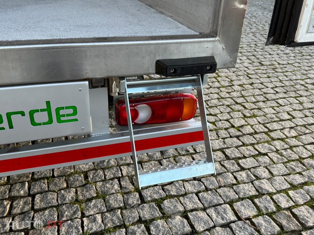 Mercedes-Benz Sprinter CONGELAÇÃO ESTRADA PARQUE