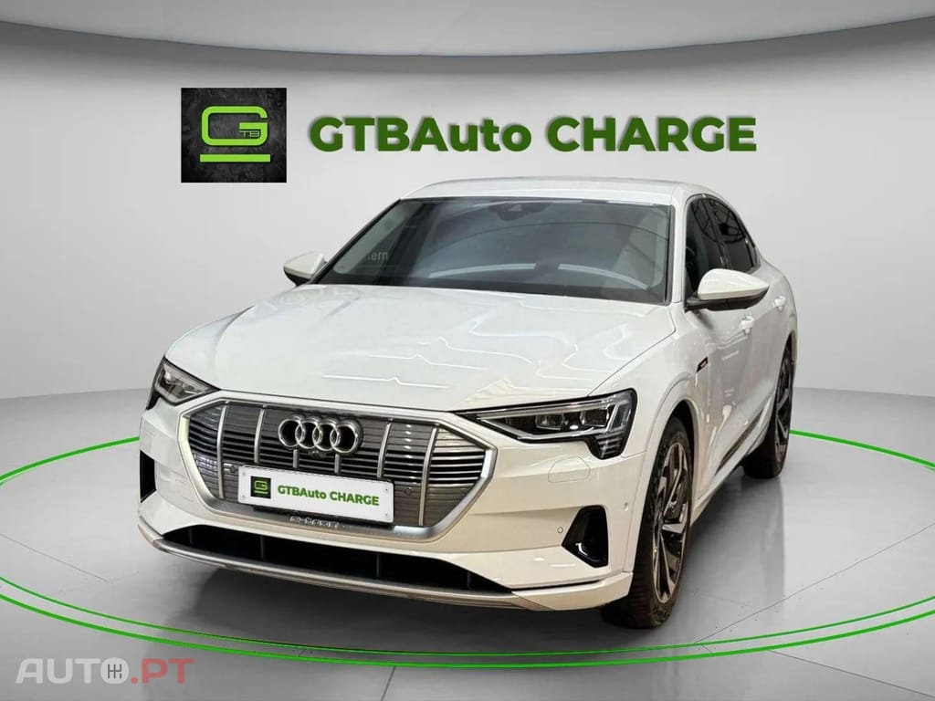 Audi E-Tron I.V.A DEDUTÍVEL 50 Quattro Advanced 