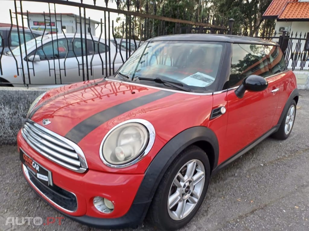 MINI Cooper One D — fotografia 3