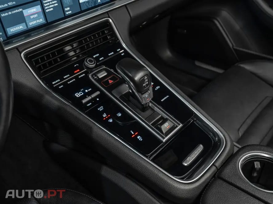 Porsche Panamera 4 E-Hybrid