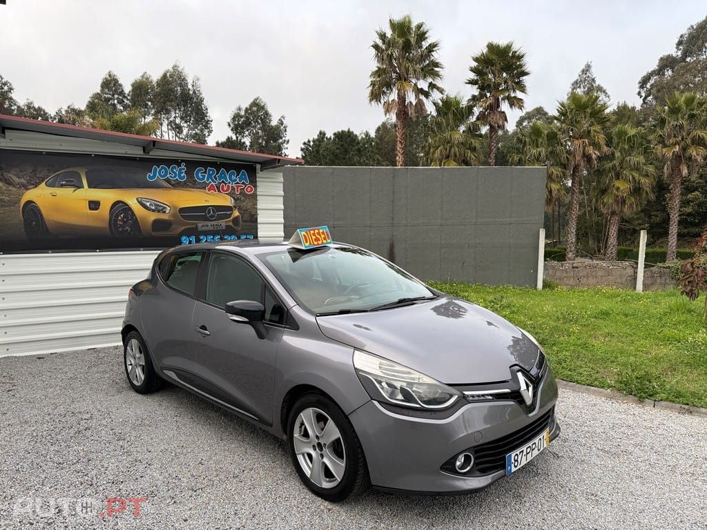 Renault Clio 1.5 dCi Confort