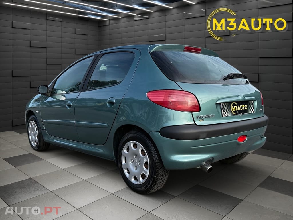 Peugeot 206 xt