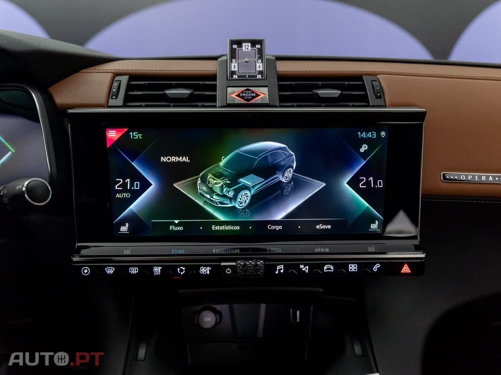 DS DS7 Crossback E-Tense Rivoli EAT8