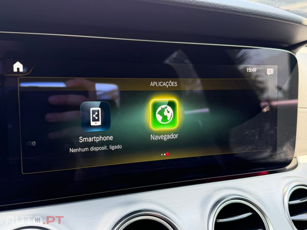 Mercedes-Benz E 300 e AMG Line