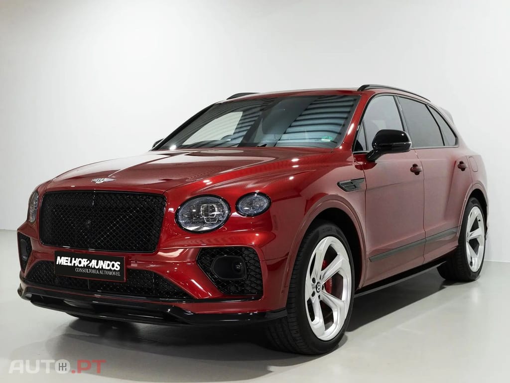 Bentley Bentayga Hybrid S