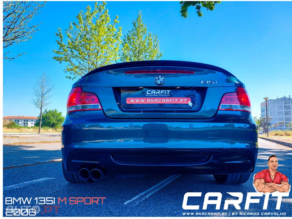 BMW 135 i Coupe Aut. Limited Edition Lifestyle c/ M Sport Pack