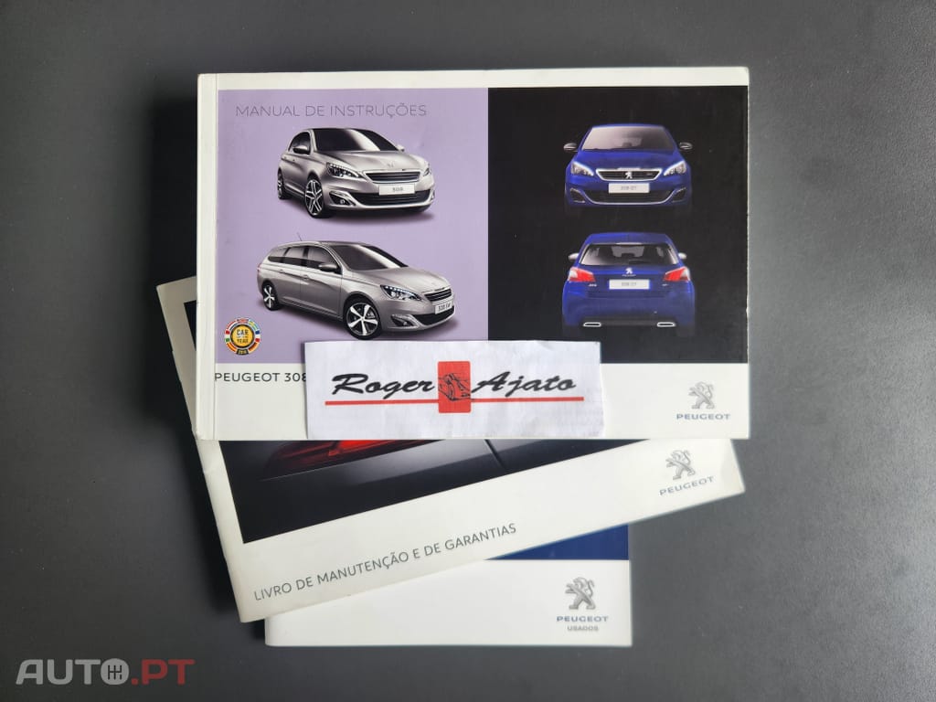 Peugeot 308 1.6 e-HDi Allure J17