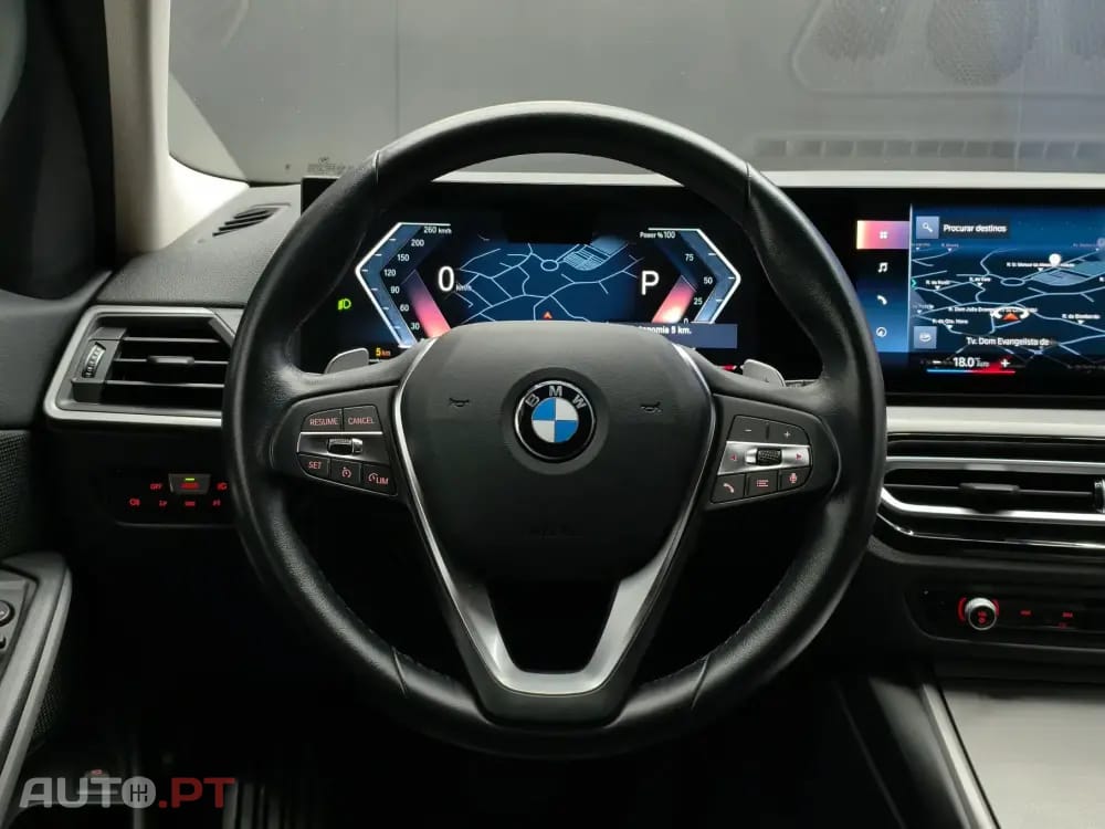 BMW 318 d Line Sport Auto