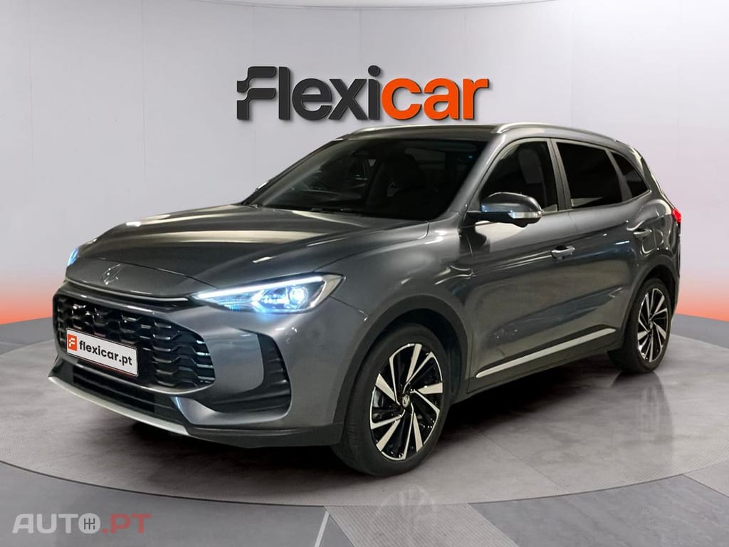 MG ZS 1.5 Hybrid+ Luxury