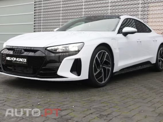 Audi E-Tron GT quattro