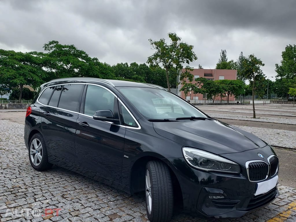BMW 216 BMW Série 2 - 216 Gran Tourer D Line Sport