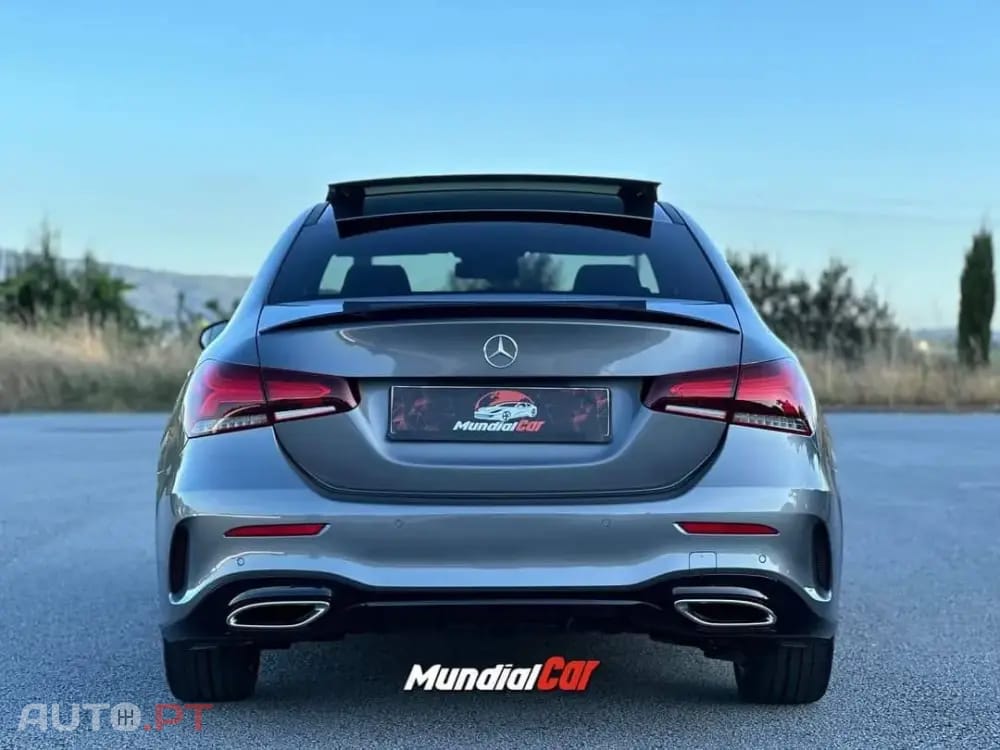 Mercedes-Benz A 180 d AMG Line Aut.