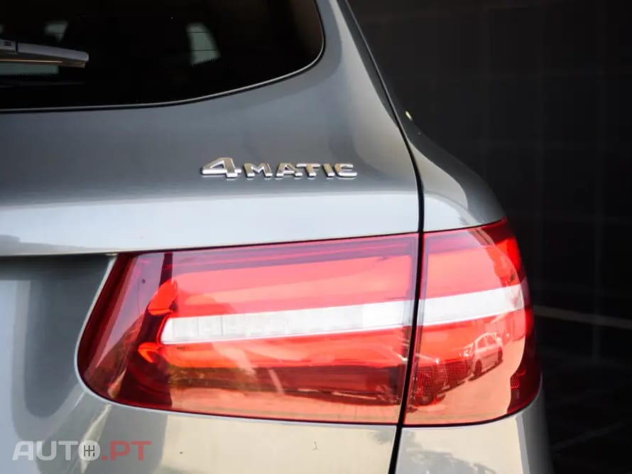Mercedes-Benz GLC 250 d AMG Line 4-Matic