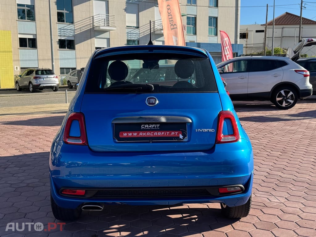 Fiat 500 1.0 Hybrid Sport