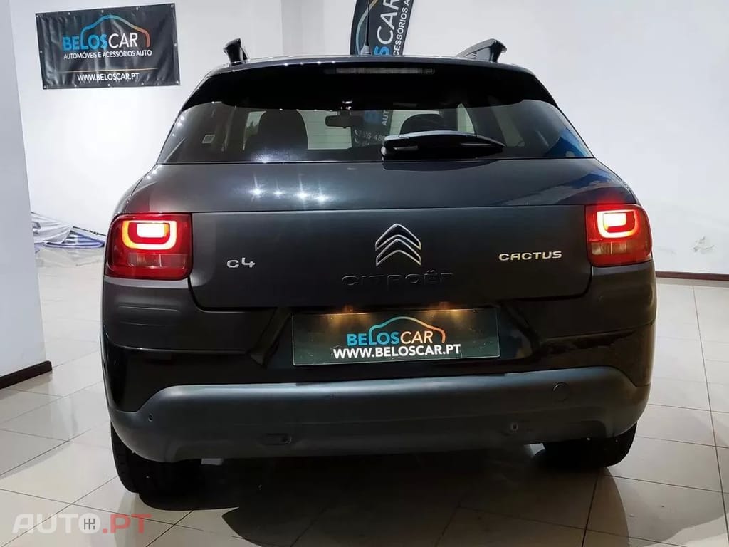 Citroen C4 Cactus 1.2 PureTech Shine EAT6
