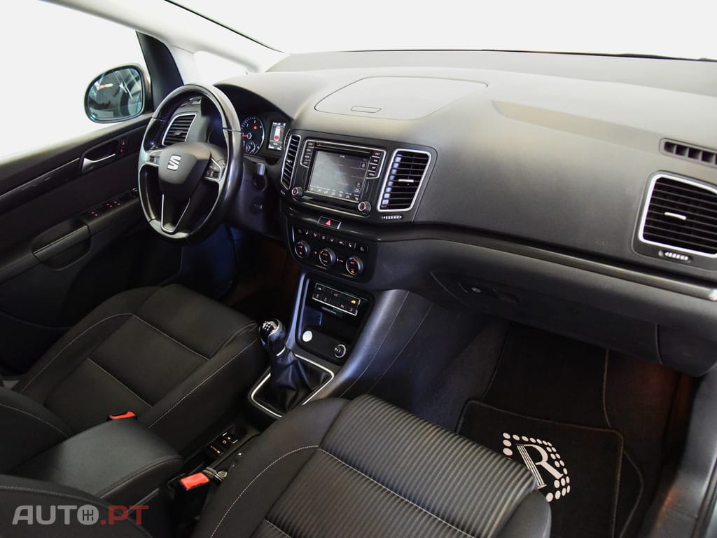 Seat Alhambra 2.0 TDi Style