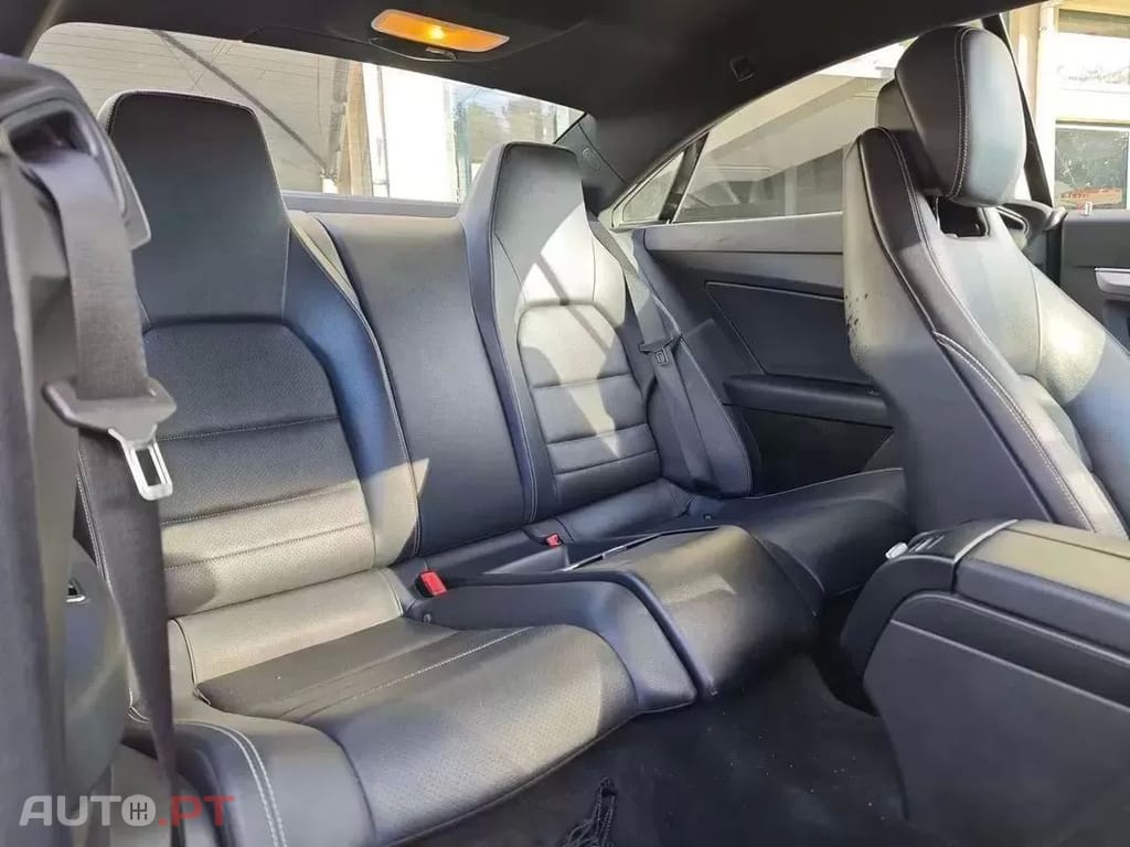 Mercedes-Benz E 350 CDi Avantgarde BlueEfficiency Auto