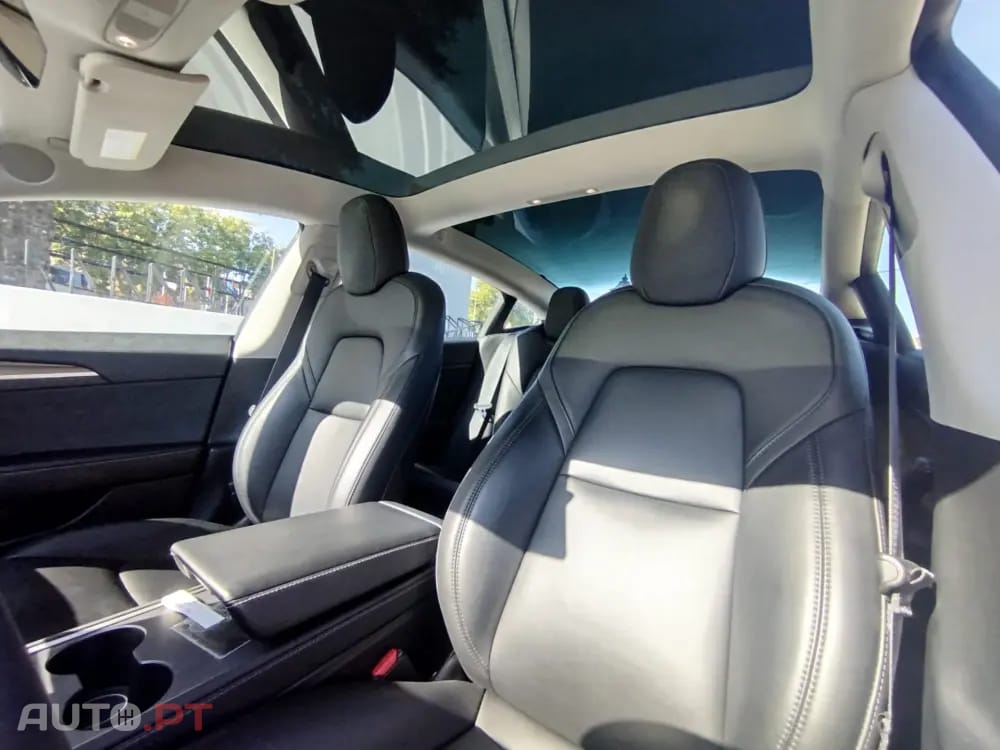 Tesla Model 3 Long Range Tração Traseira