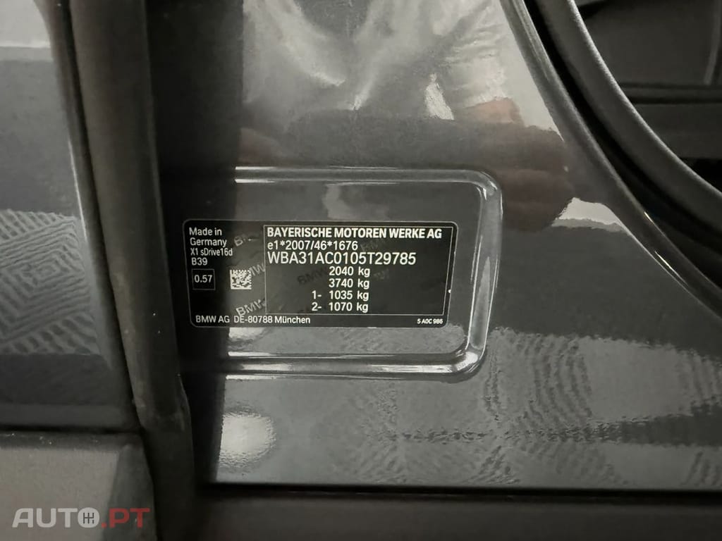 BMW X1 16 d sDrive Advantage