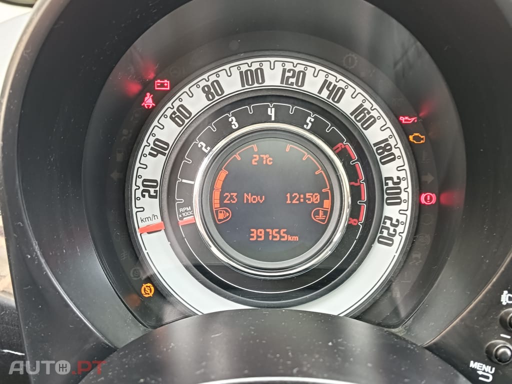 Fiat 500 Fiat 500 1.2 Lounge S&S