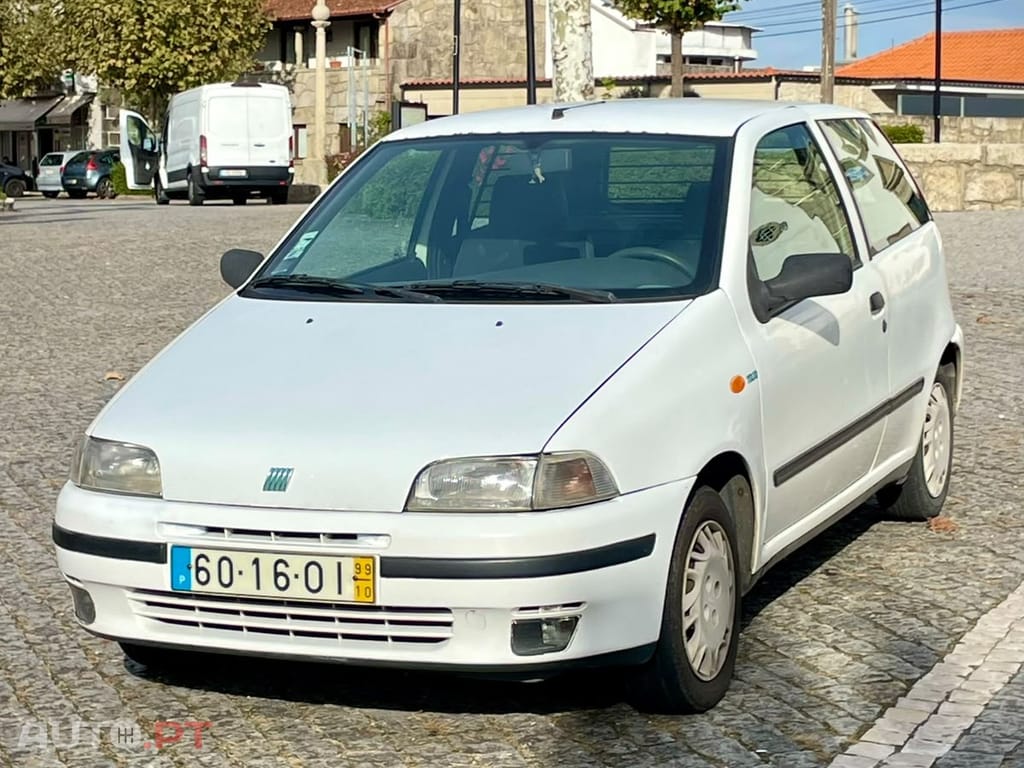 Fiat Punto 70 ELX TD