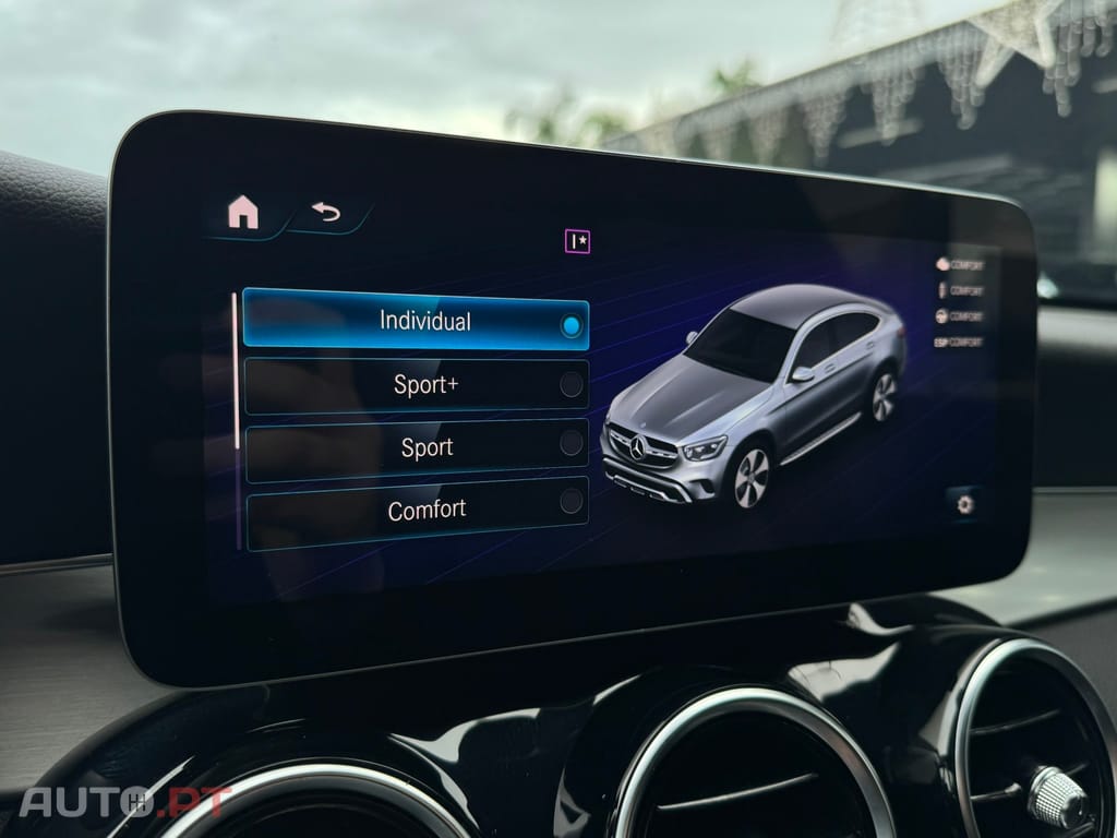 Mercedes-Benz GLC 300 de Coupé 4Matic