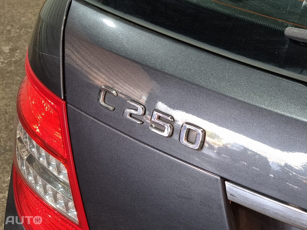 Mercedes-Benz C 250 CDi Classic J17 BlueEfficiency