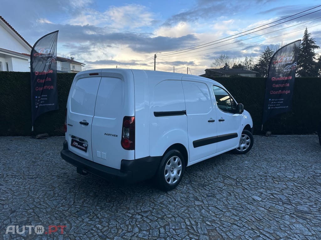 Peugeot Partner 1.6 HDI L2H1 Longa 3L GPS