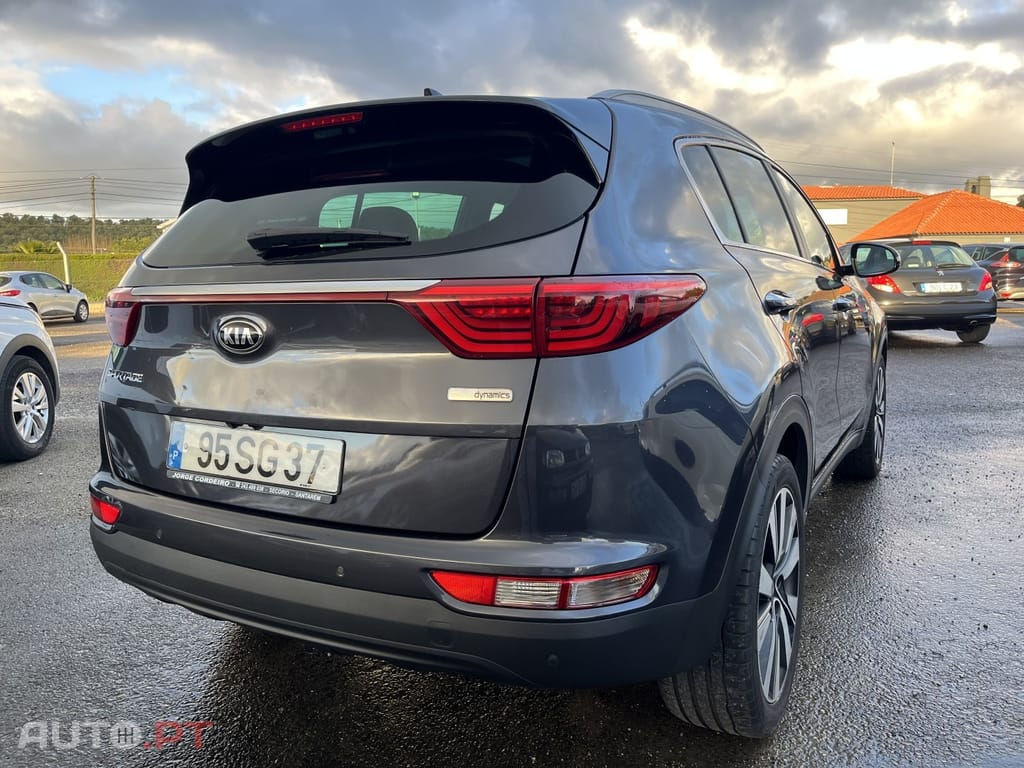 Kia Sportage 1.7 CRDi ISG TX Navi