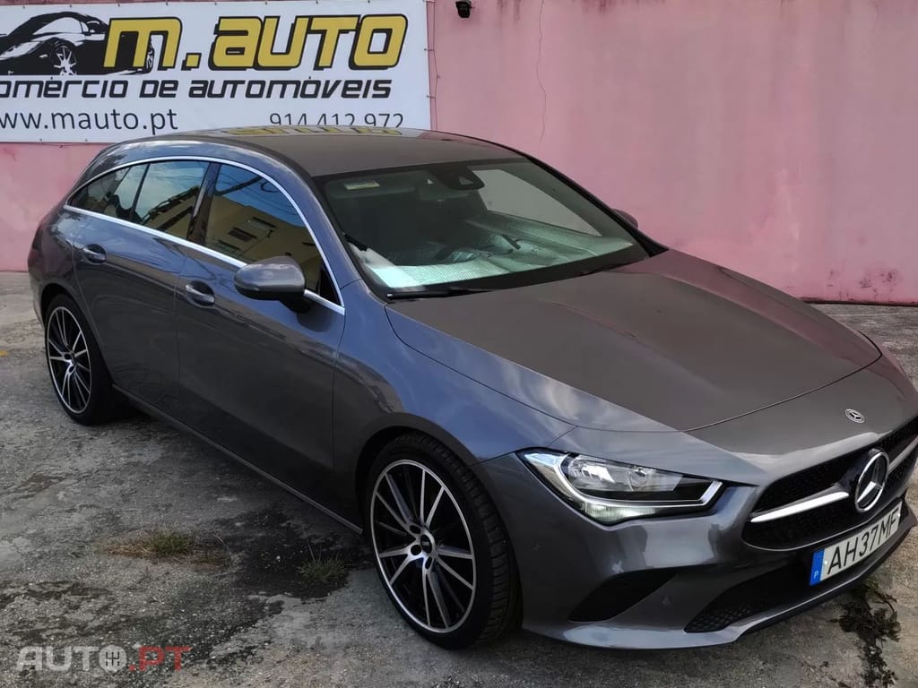 Mercedes-Benz CLA 200 d Shooting Brake Style Aut.