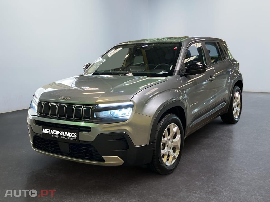 Jeep Avenger Altitude