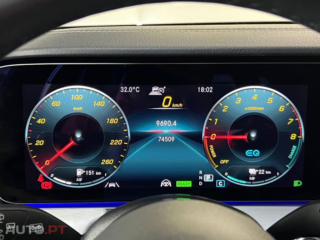 Mercedes-Benz E 300 e Station Auto