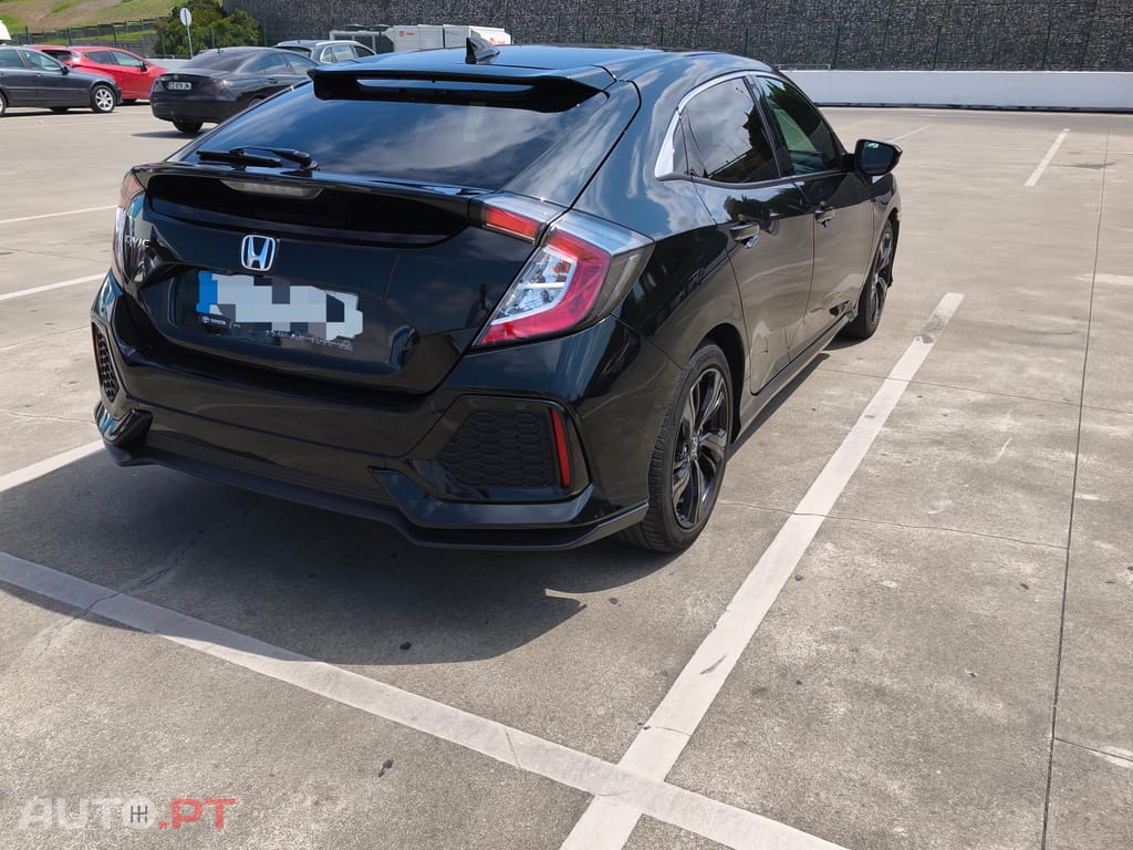 Honda Civic 1.6 i-dtec excutive automatico