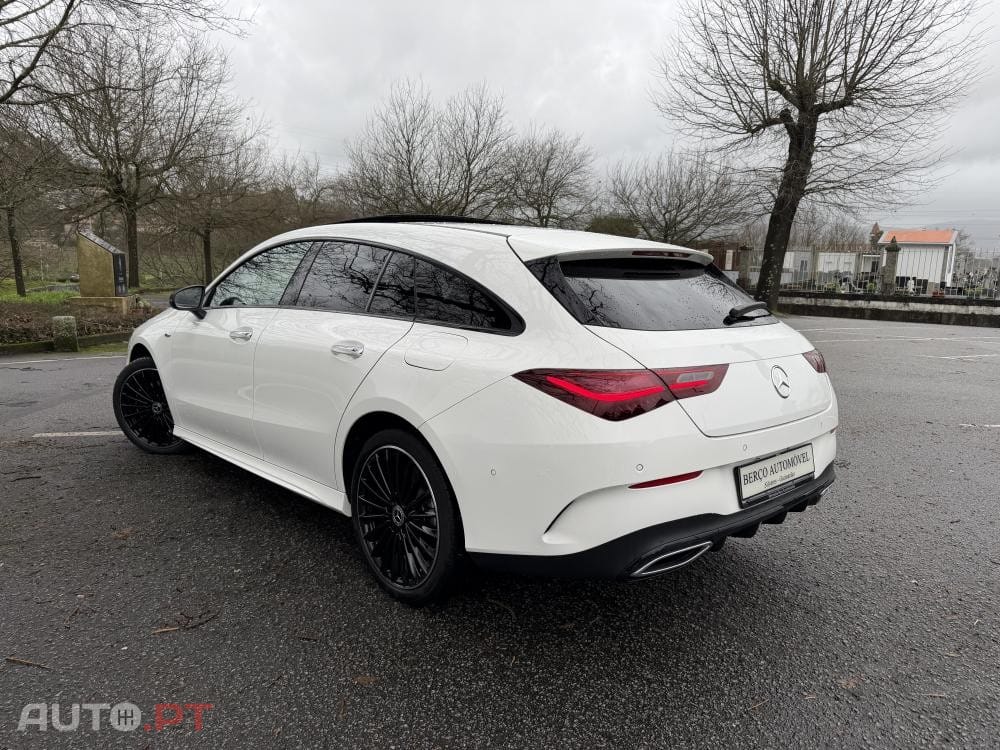 Mercedes-Benz CLA 250 e 8G-DCT AMG Line Advanced Plus